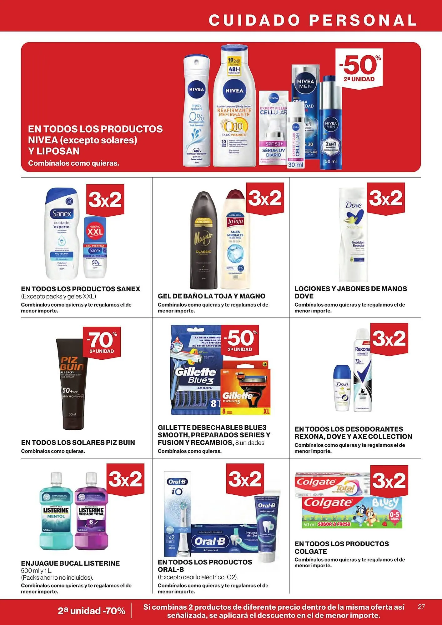 Catálogo de Folleto Supercor 28 de agosto al 10 de septiembre 2025 - Página 27