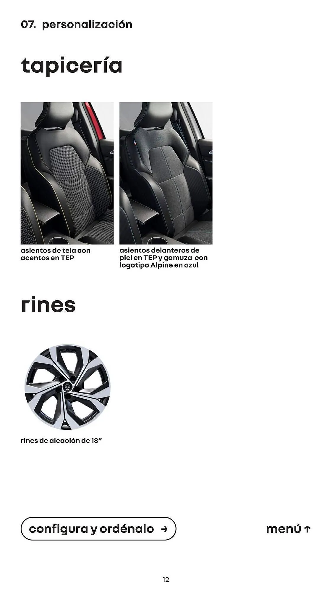 Ofertas de Catálogo Renault 24 de enero al 31 de diciembre 2026 - Página 12 del catálogo