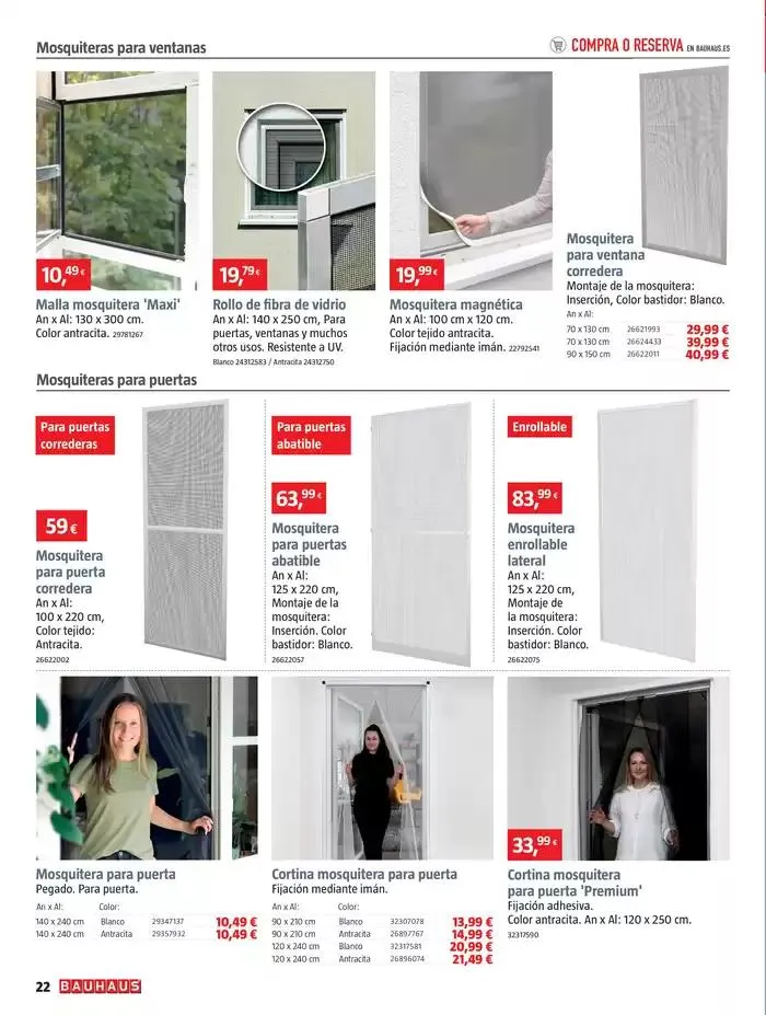 Catálogo de Bricolaje, reformas, decoración y jardín 8 de mayo al 28 de mayo 2025 - Página 22