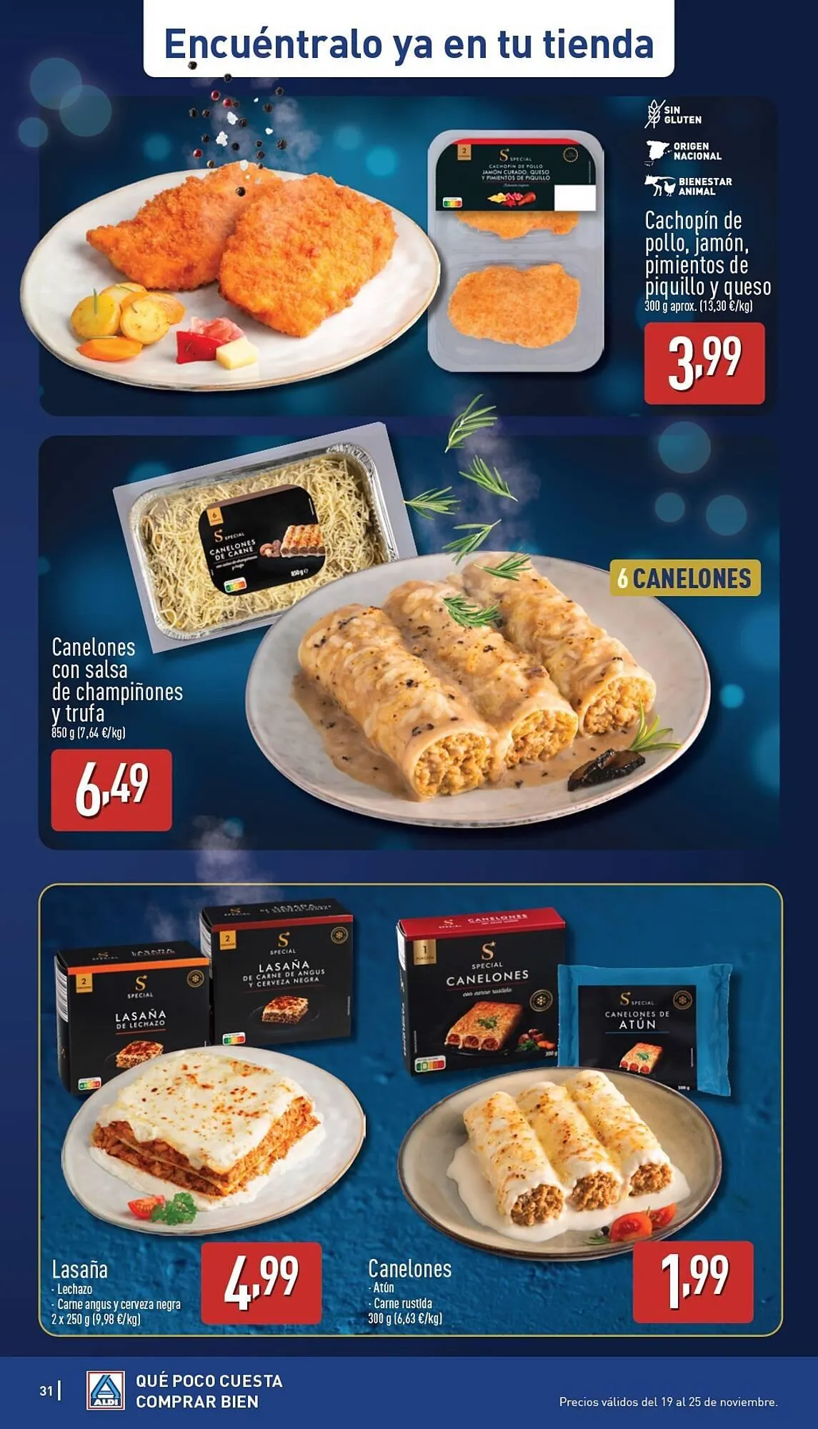 Catálogo de Folleto ALDI 24 de noviembre al 25 de diciembre 2025 - Página 31