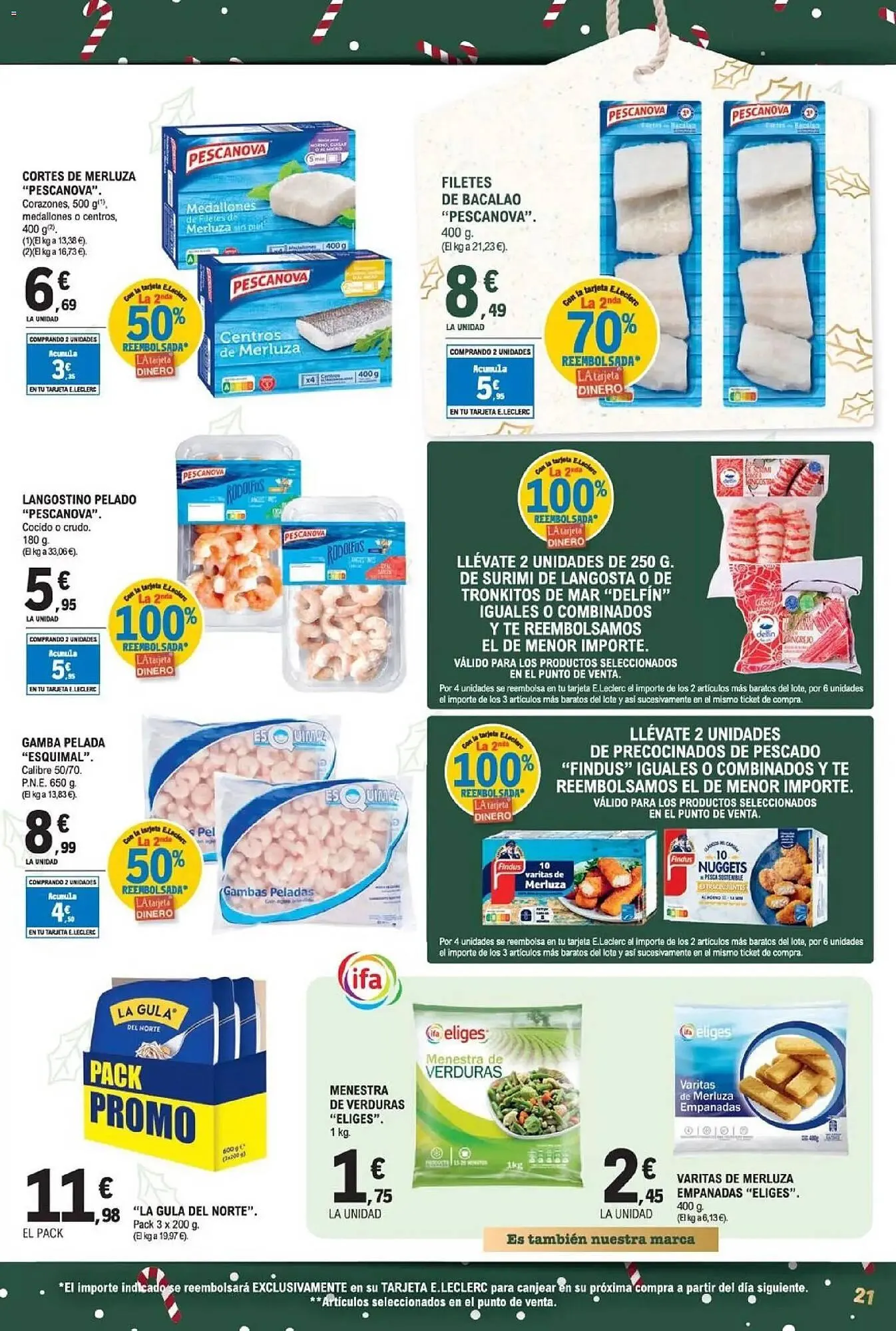 Catálogo de Catálogo E.Leclerc 3 de diciembre al 14 de diciembre 2025 - Página 21