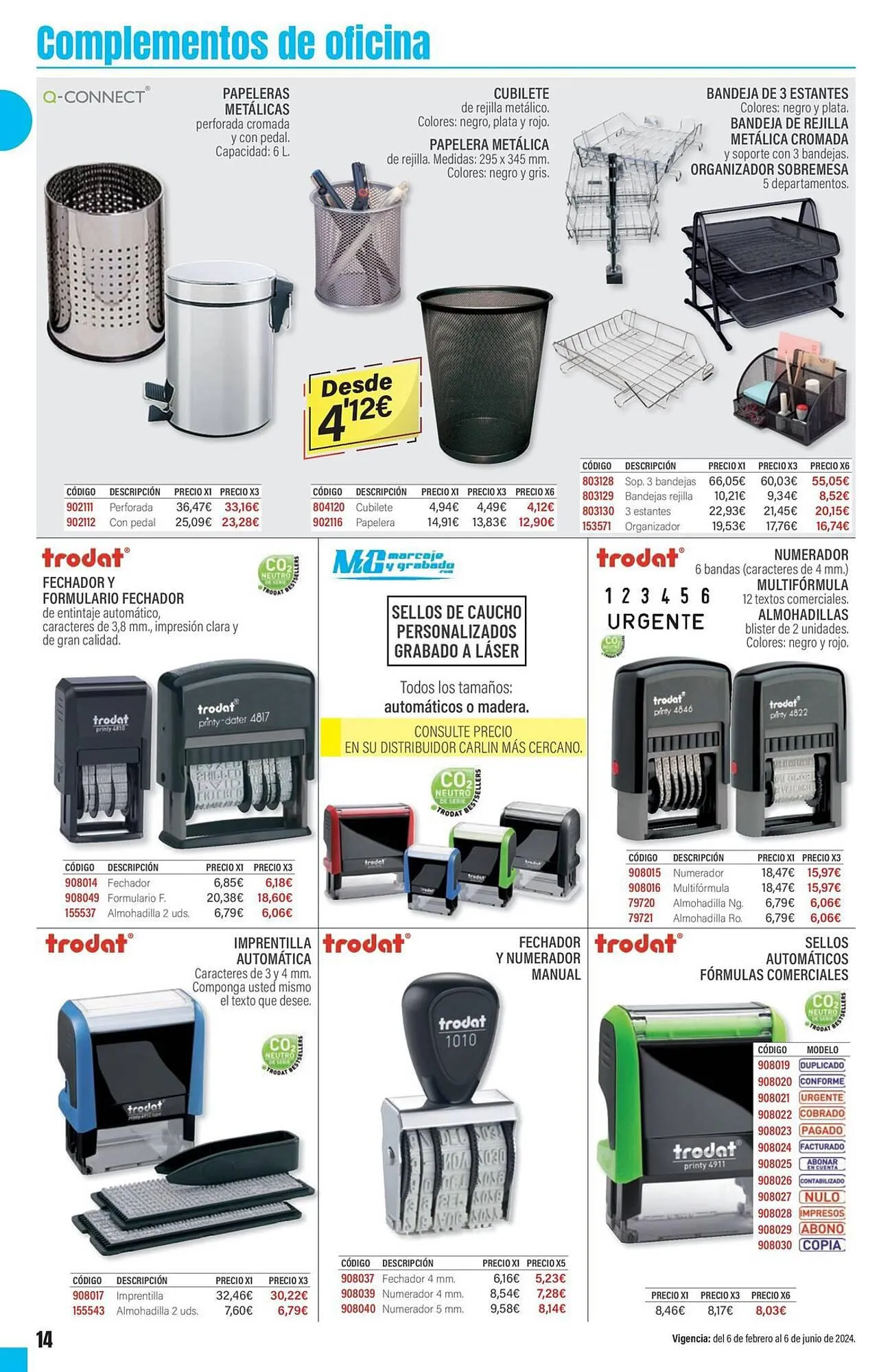 Catálogo de Folleto Carlin 13 de febrero al 6 de junio 2024 - Página 14