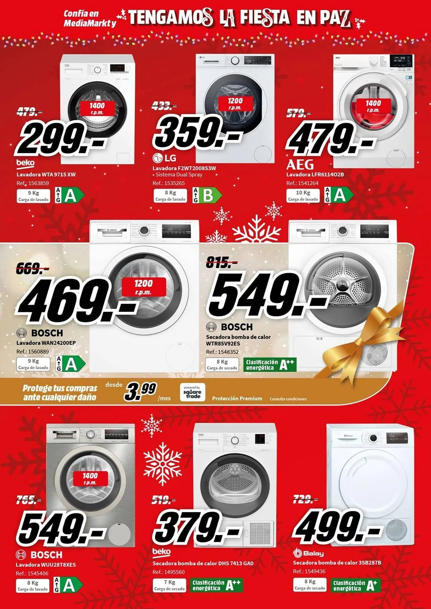 Catálogo de Folleto MediaMarkt 11 de diciembre al 20 de diciembre 2023 - Página 28