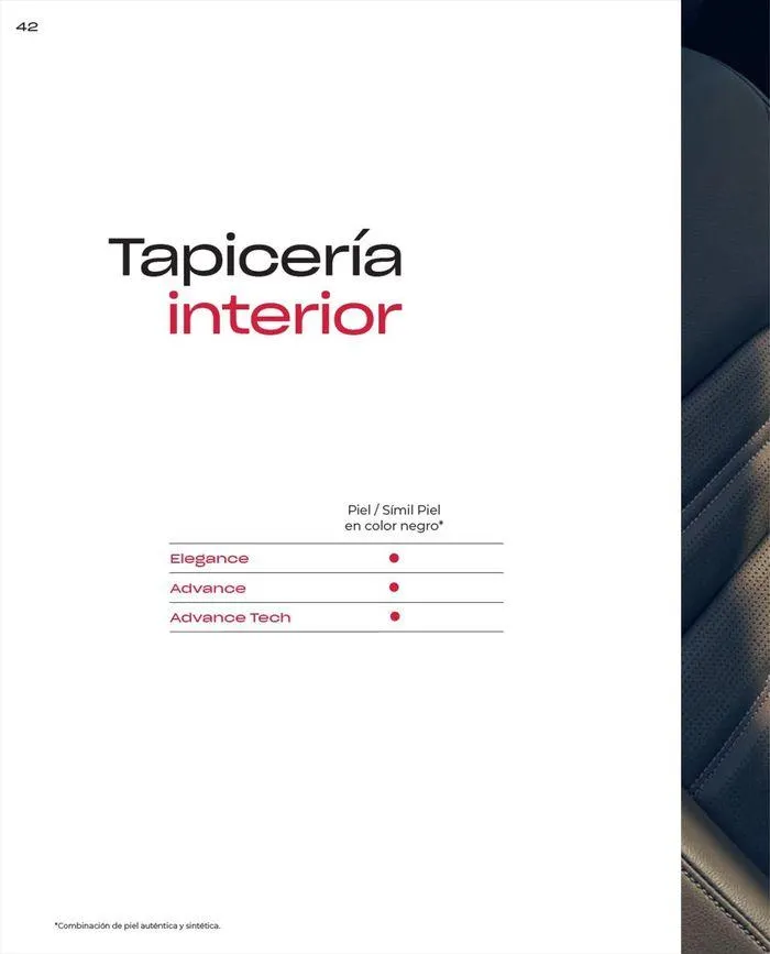 Catálogo de Honda CR-V e:HEV &amp; e:PHEV 9 de agosto al 30 de junio 2025 - Página 42