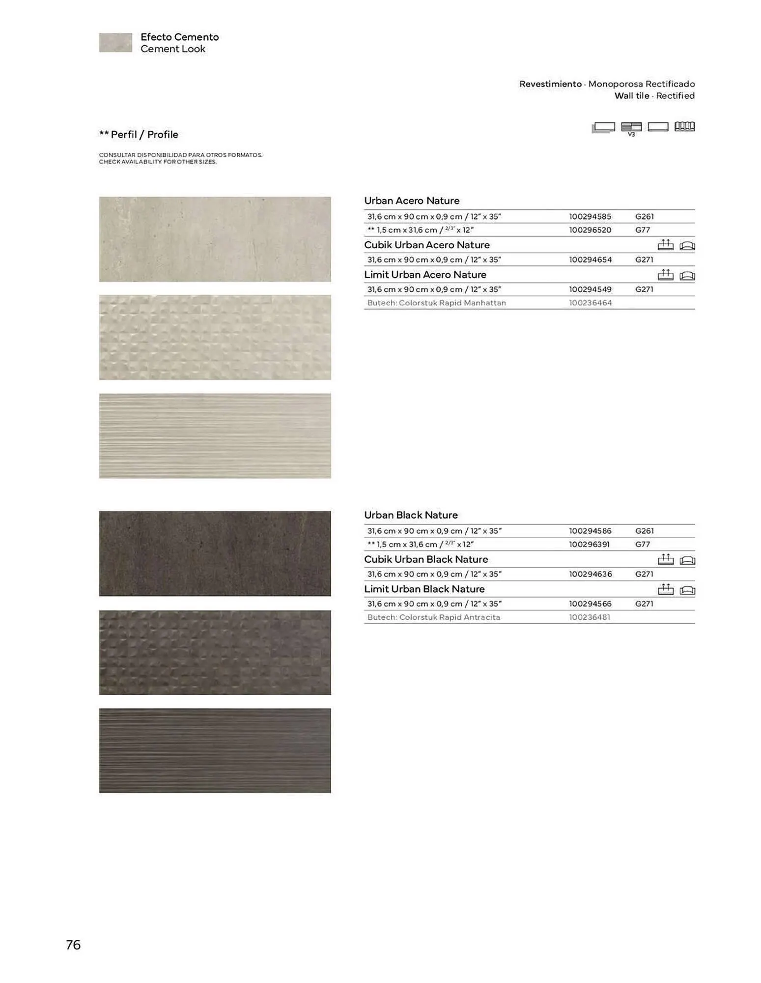 Catálogo de Folleto Porcelanosa 4 de enero al 1 de enero 2024 - Página 78