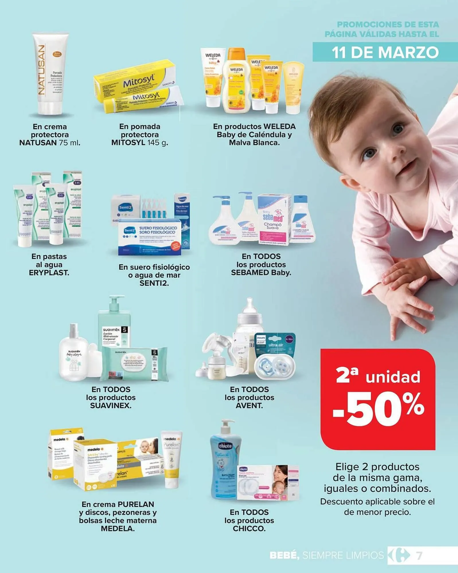 Catálogo de Folleto Carrefour 23 de febrero al 21 de marzo 2024 - Página 7