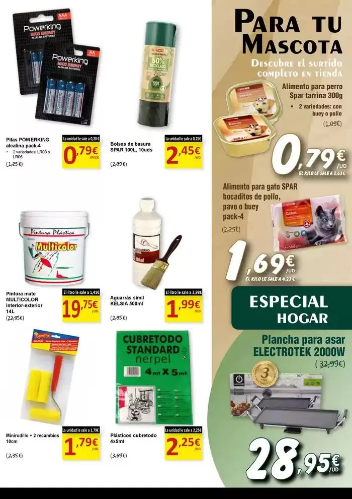 Catálogo de SPAR oferta 2ª abril 16 de abril al 1 de mayo 2025 - Página 11