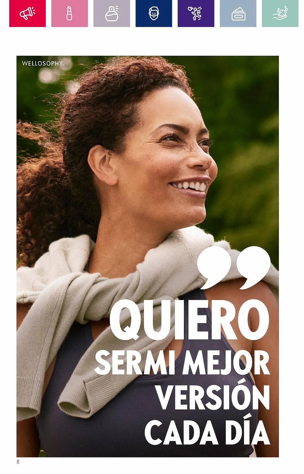 Catálogo de Folleto Oriflame 30 de agosto al 19 de septiembre 2023 - Página 8