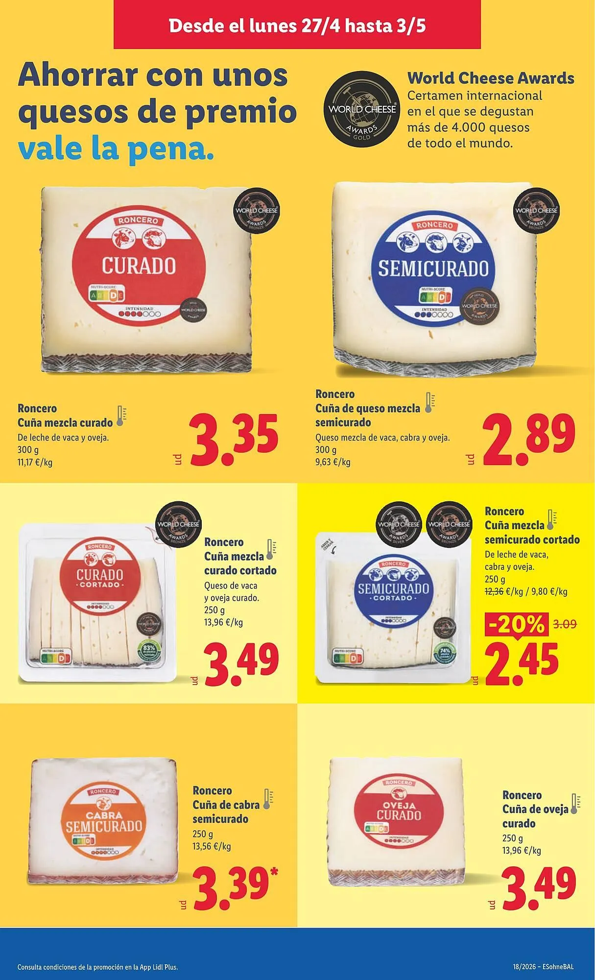 Catálogo de Catálogo Lidl 27 de abril al 3 de mayo 2026 - Página 13