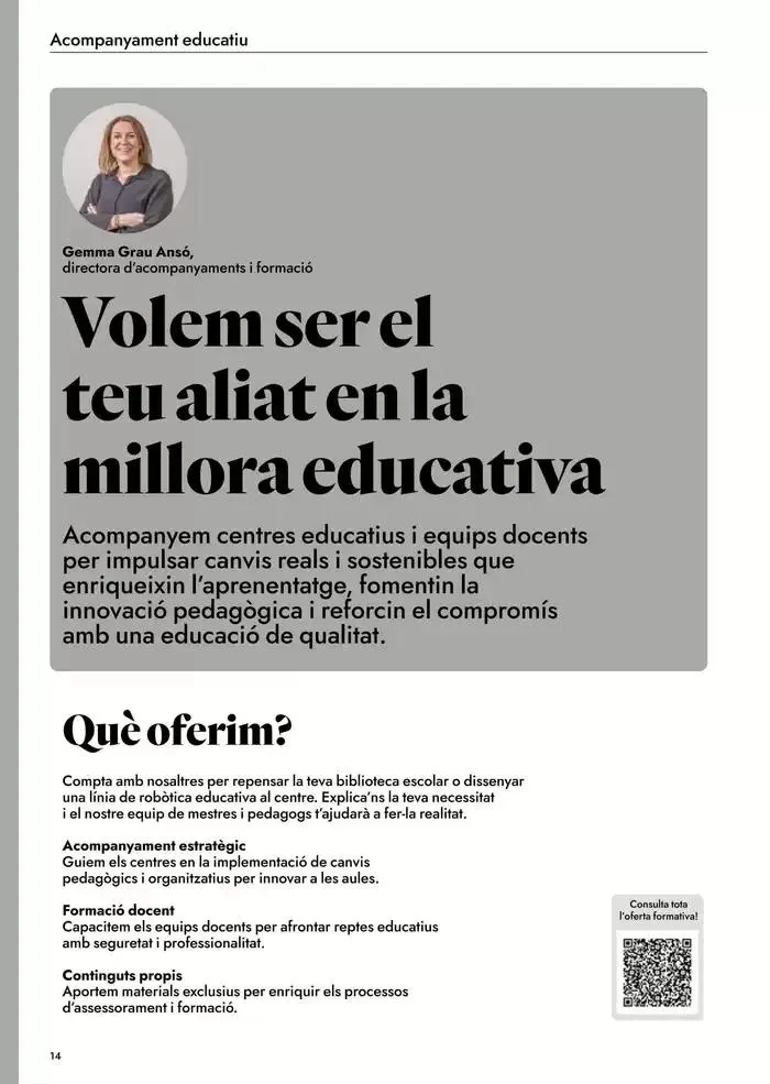 Catálogo de Catàleg Escolar 2025-2026 6 de mayo al 31 de diciembre 2026 - Página 16