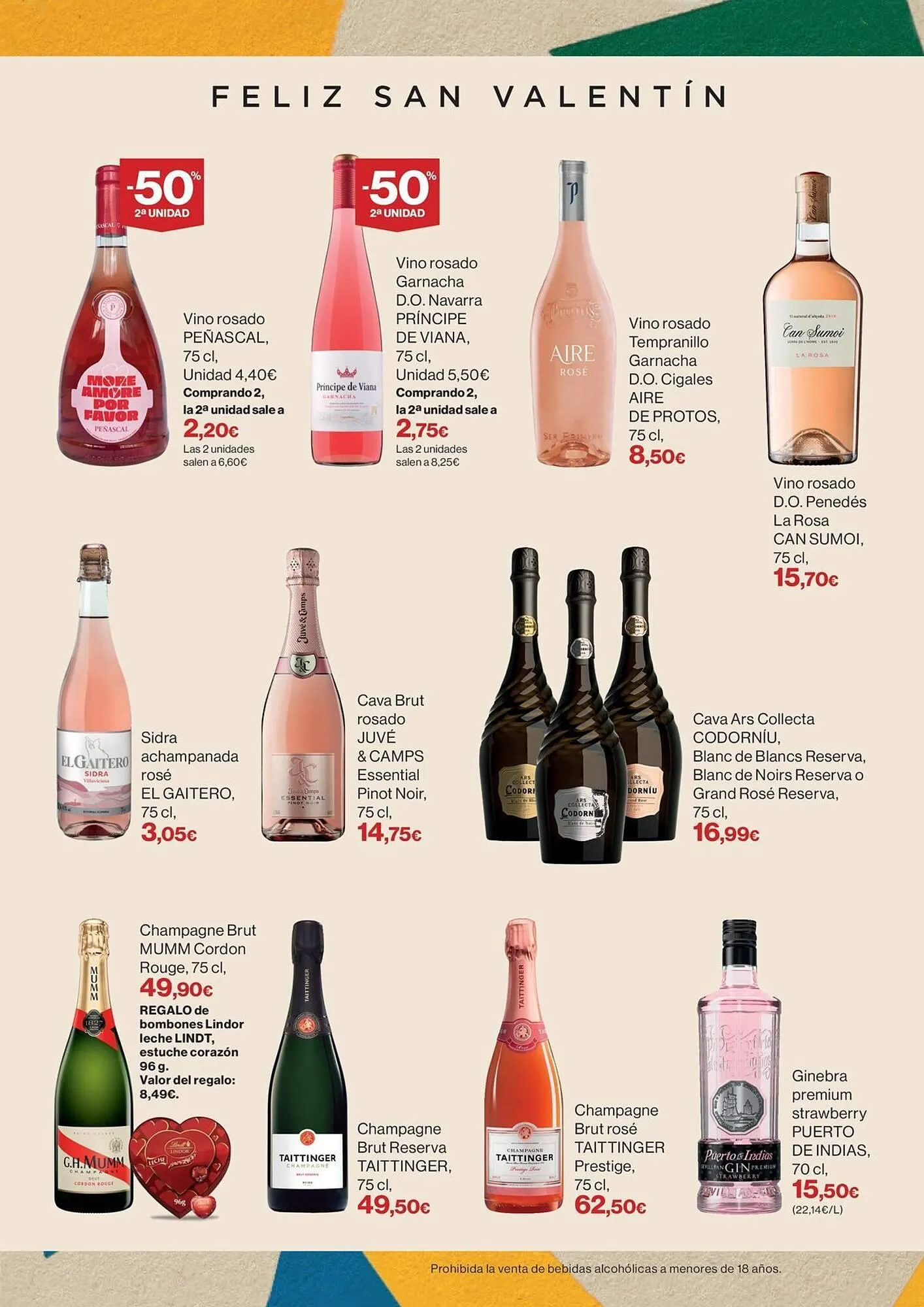 Catálogo de Catálogo Hipercor 29 de enero al 14 de febrero 2026 - Página 4