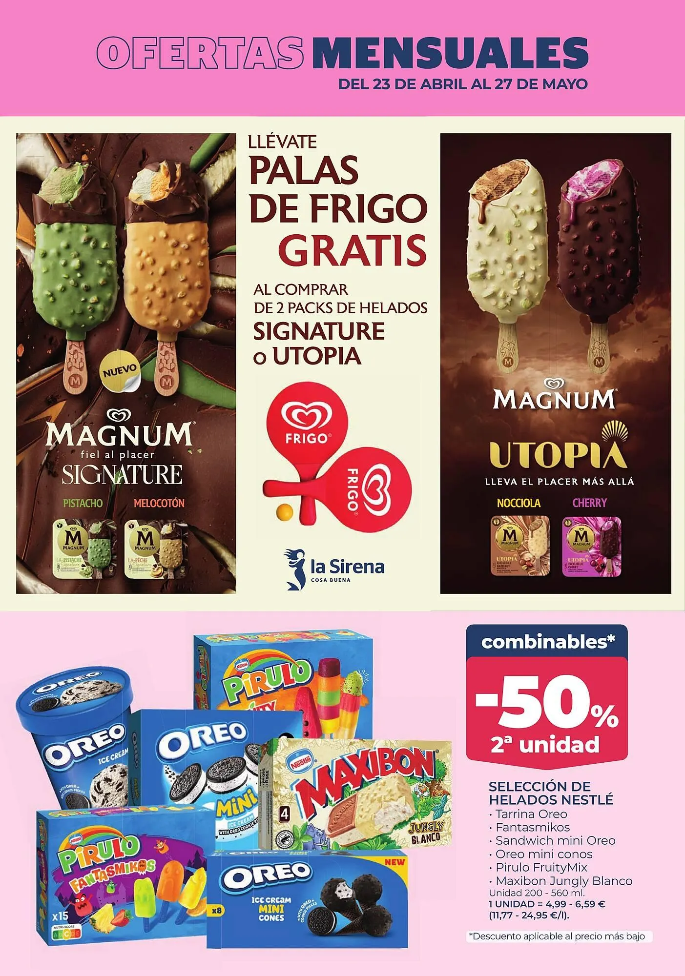 Catálogo de Catálogo La Sirena 23 de abril al 13 de mayo 2026 - Página 8