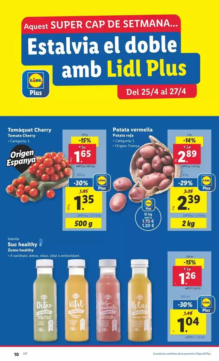 Catálogo de № 1 PRECIO - Ofertas válidas del 21/04 al 27/04 21 de abril al 27 de abril 2025 - Página 12