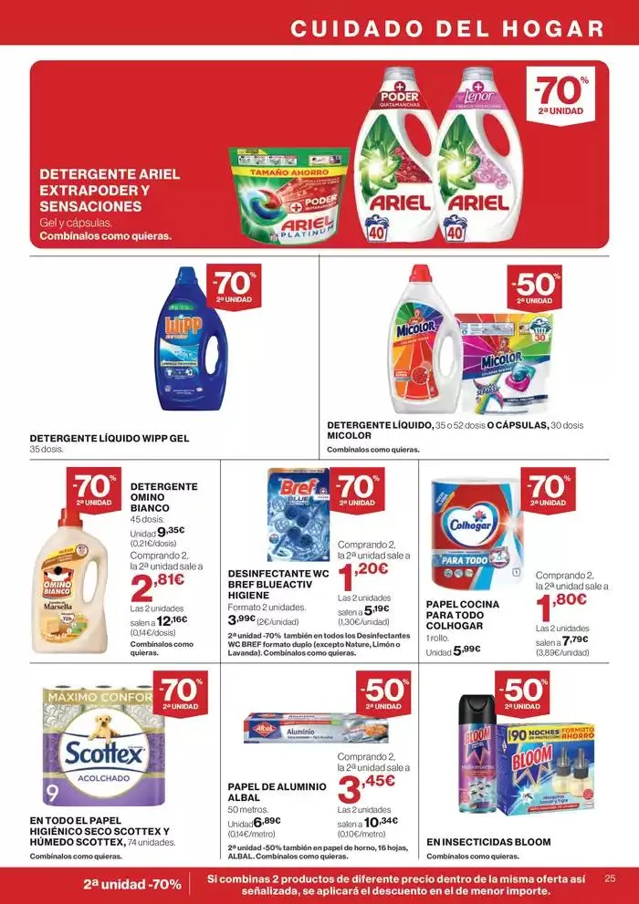 Catálogo de Supercor supermercado ofertas quincenales Canarias 27 de marzo al 9 de abril 2025 - Página 25
