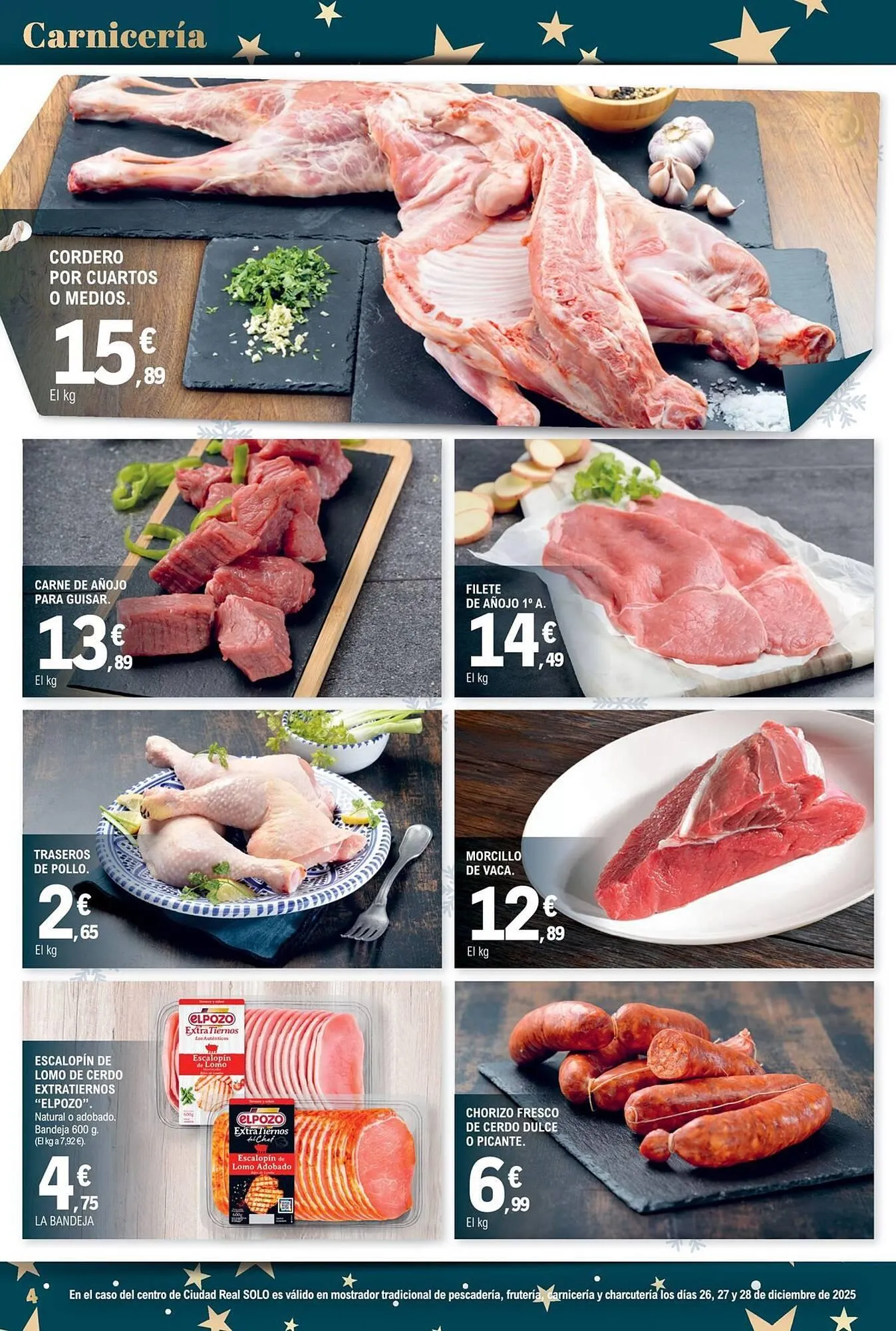 Catálogo de Catálogo E.Leclerc 26 de diciembre al 5 de enero 2026 - Página 4