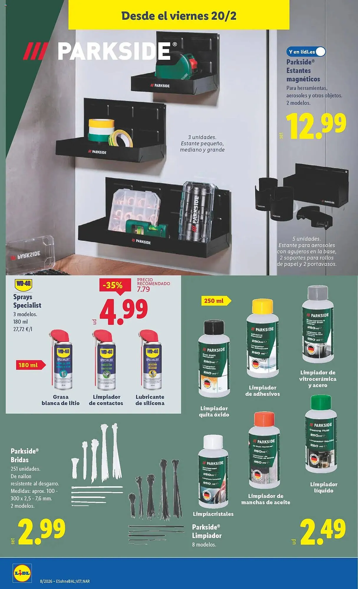 Catálogo de Catálogo Lidl 16 de febrero al 22 de febrero 2026 - Página 24