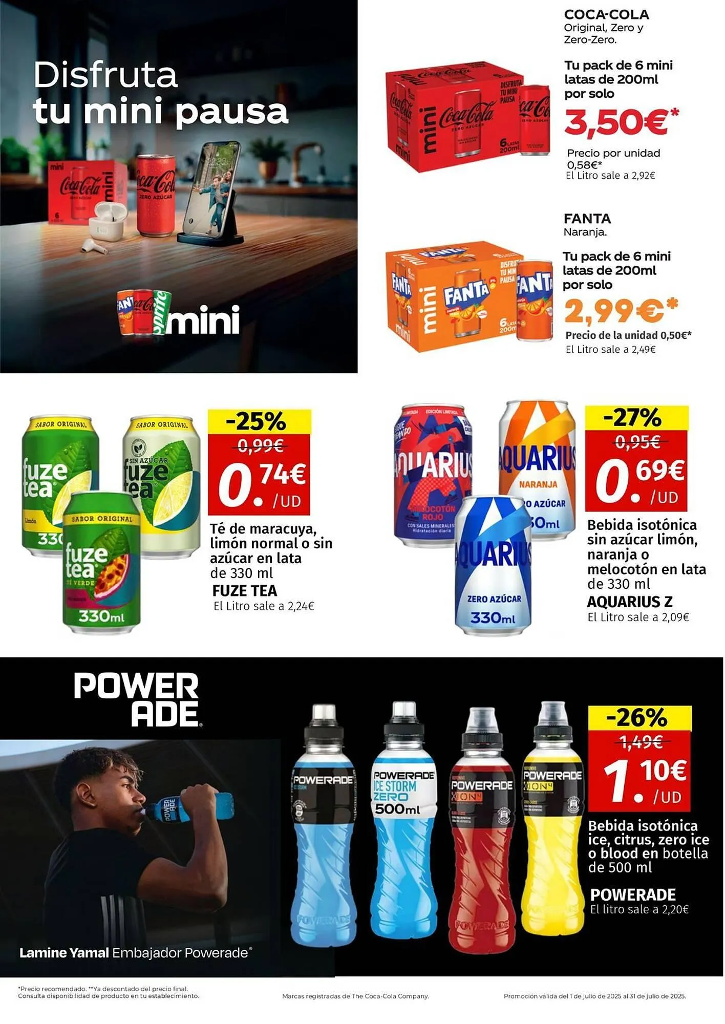Catálogo de Folleto Maskom Supermercados 1 de julio al 3 de agosto 2025 - Página 18