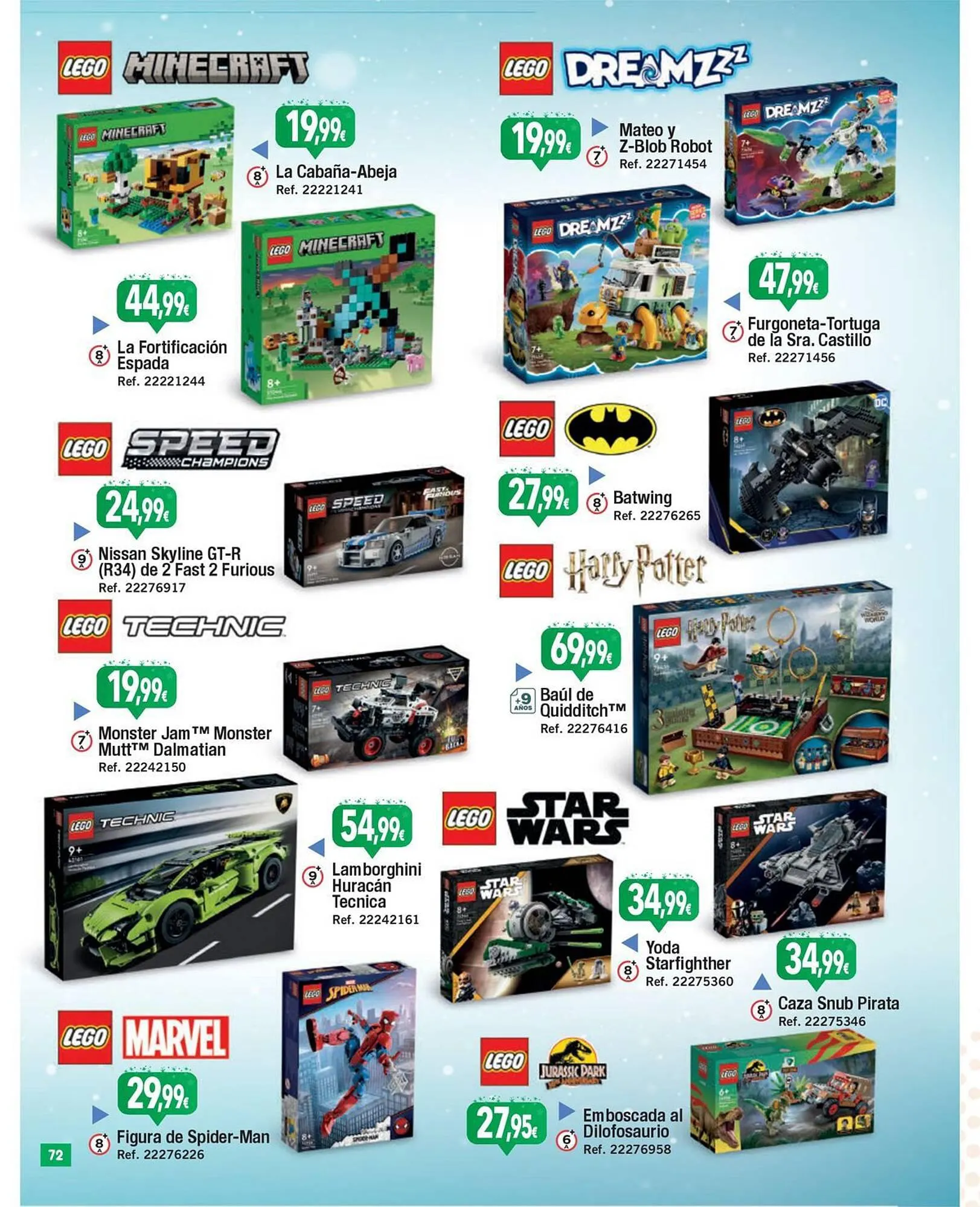 Catálogo de Folleto Centroxogo 8 de noviembre al 28 de noviembre 2023 - Página 72