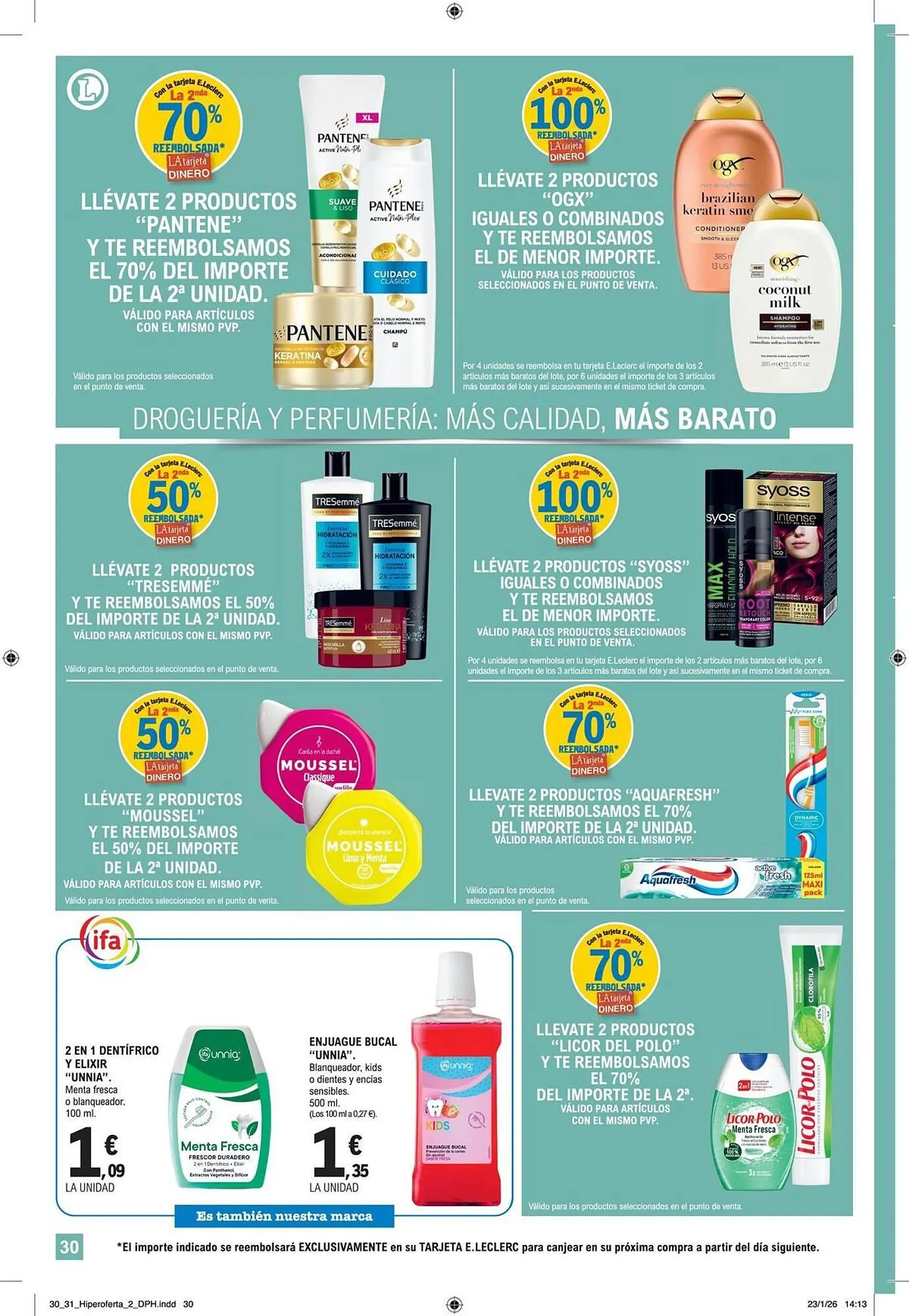 Catálogo de Catálogo E.Leclerc 4 de febrero al 15 de febrero 2026 - Página 30