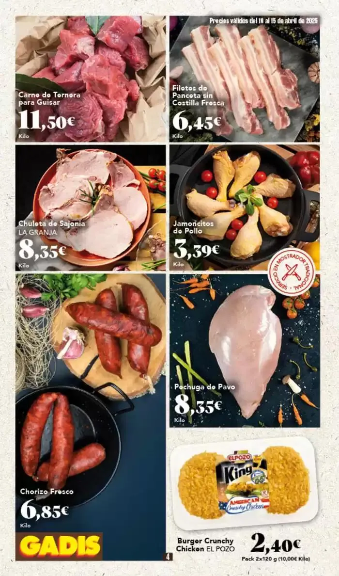 Catálogo de Precios válidos del 10 al 15 abril 10 de abril al 15 de abril 2025 - Página 4