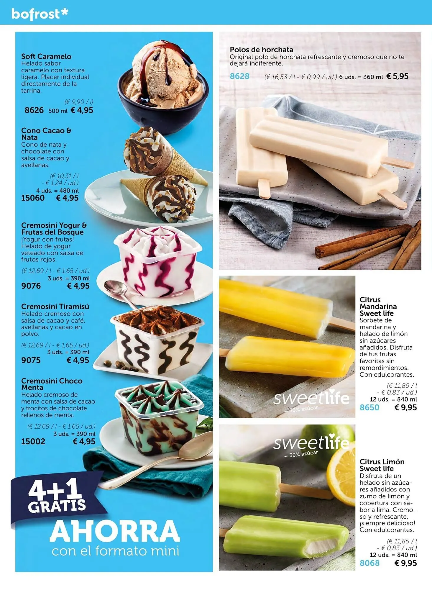 Catálogo de Folleto Bofrost 13 de septiembre al 31 de diciembre 2024 - Página 94