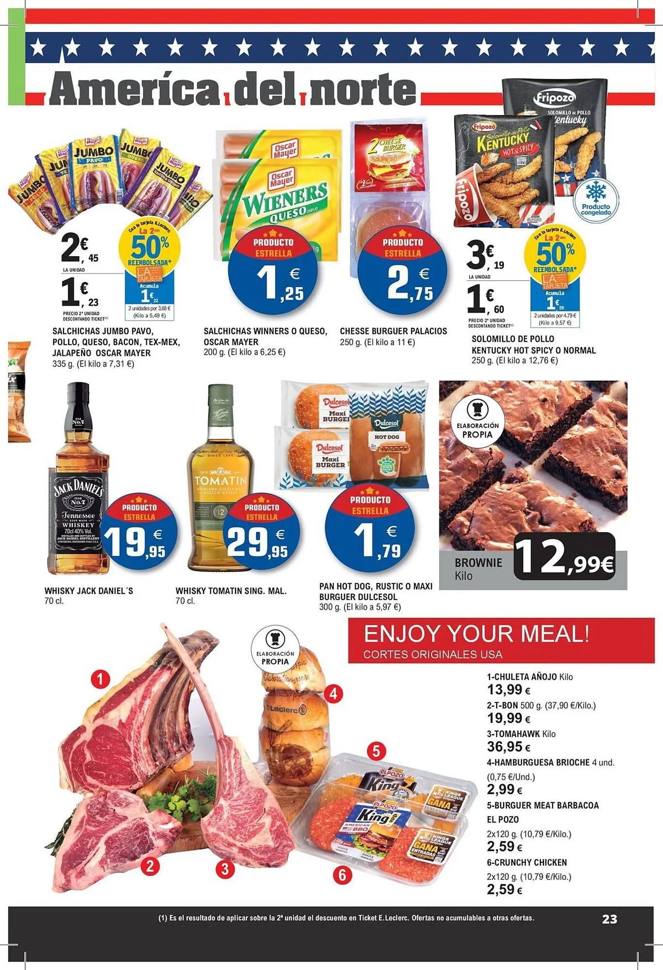 Catálogo de Folleto E.Leclerc 2 de mayo al 18 de mayo 2024 - Página 23