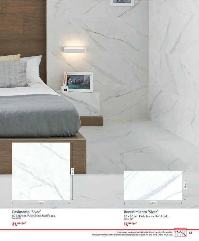 Catálogo de BAUHAUS ¡Nuevo! Suelos y revestimientos 24 de junio al 1 de agosto 2024 - Página 139