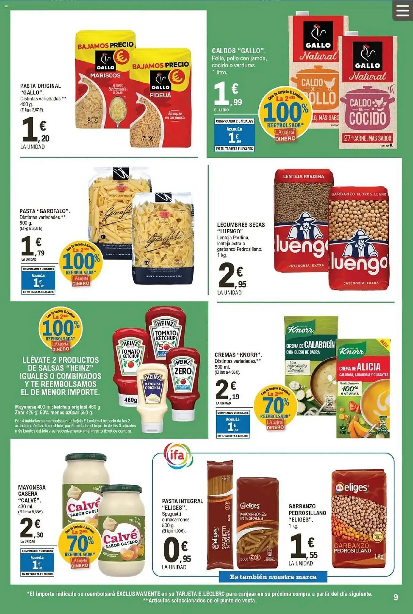 Catálogo de Catálogo E.Leclerc 25 de febrero al 8 de marzo 2026 - Página 9