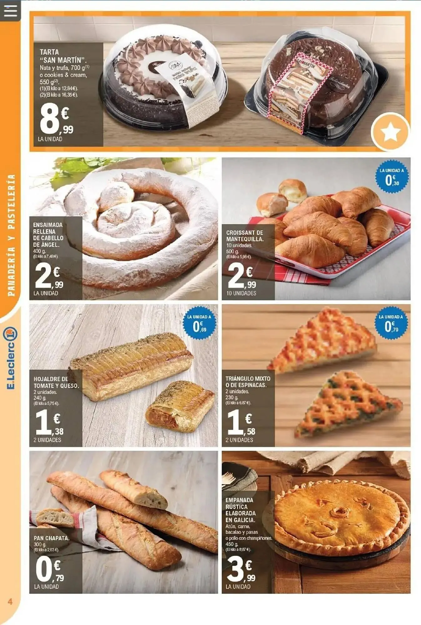 Catálogo de Catálogo E.Leclerc 22 de octubre al 2 de noviembre 2025 - Página 4