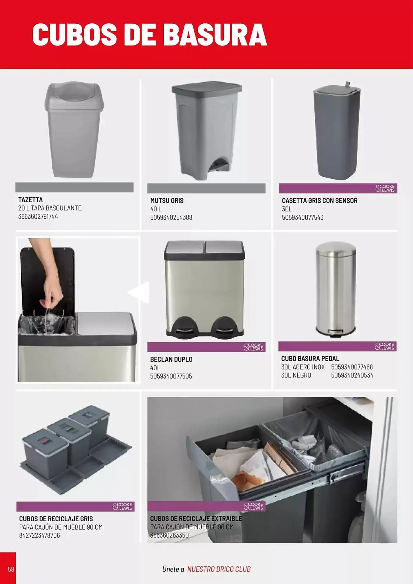 Catálogo de Folleto Brico Depôt 6 de febrero al 31 de diciembre 2025 - Página 58