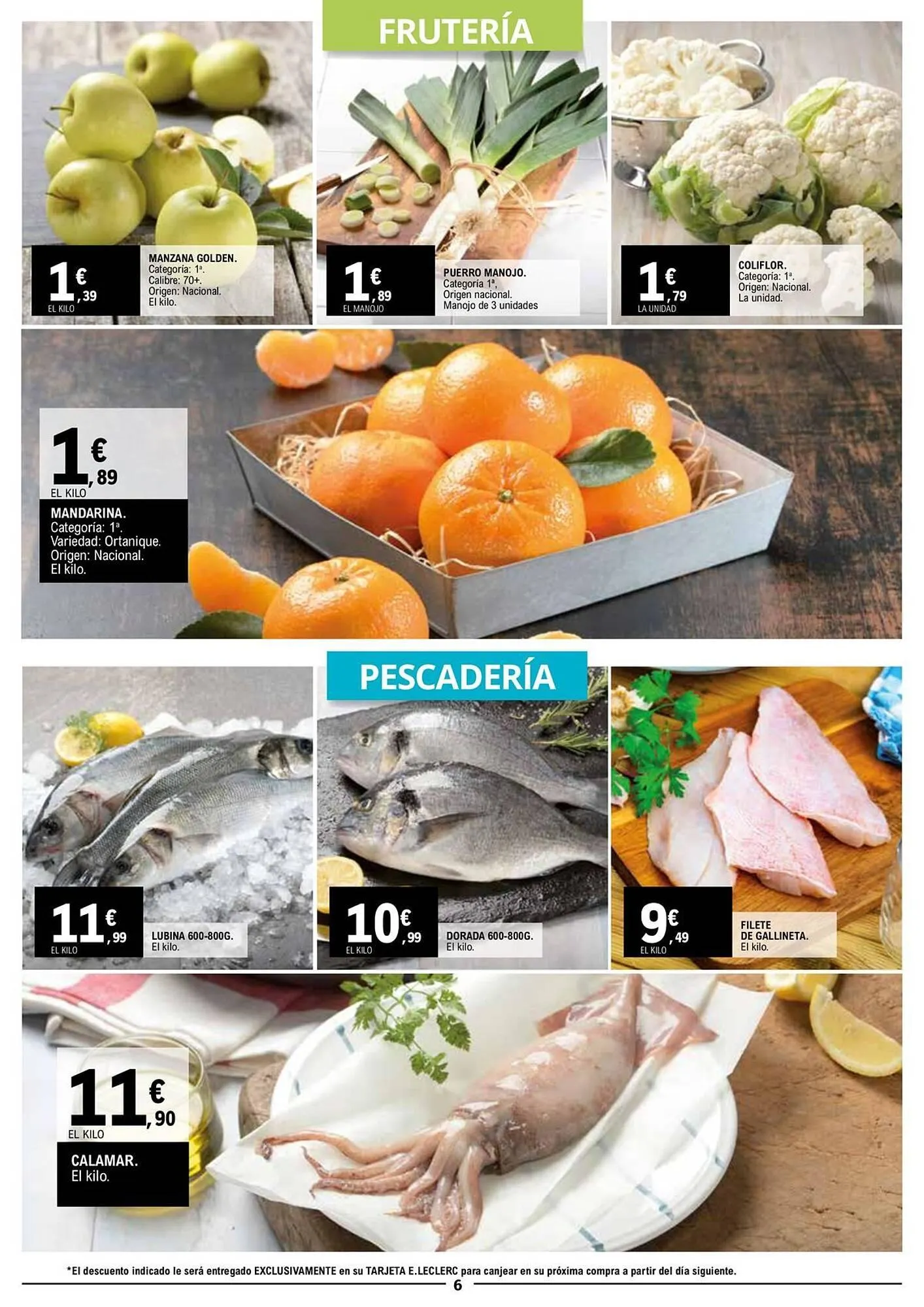 Catálogo de Catálogo E.Leclerc 30 de octubre al 8 de noviembre 2025 - Página 6
