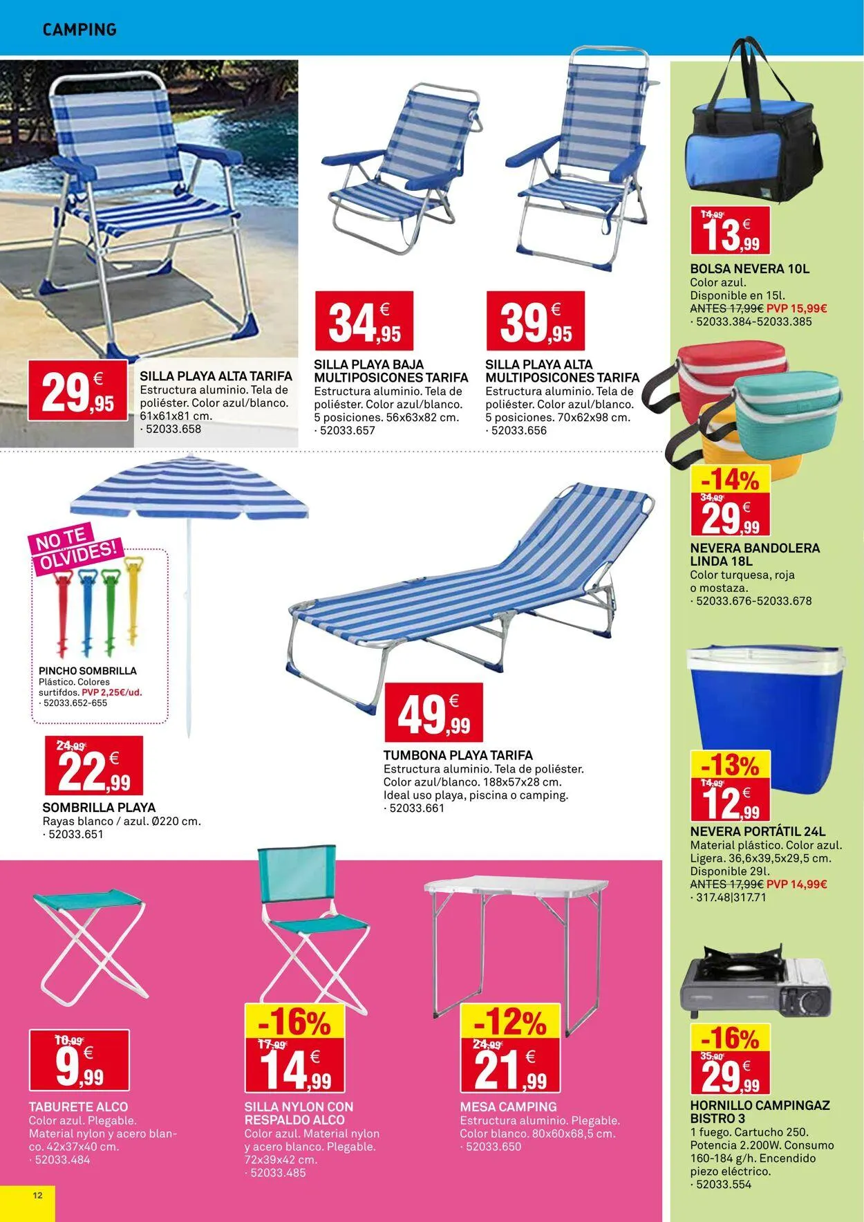 Catálogo de Bricoking Oferta actual 14 de abril al 28 de abril 2025 - Página 12