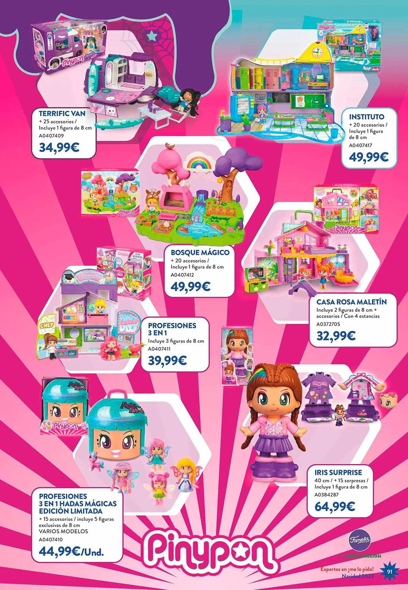 Catálogo de Folleto Juguettos 6 de noviembre al 24 de diciembre 2023 - Página 91
