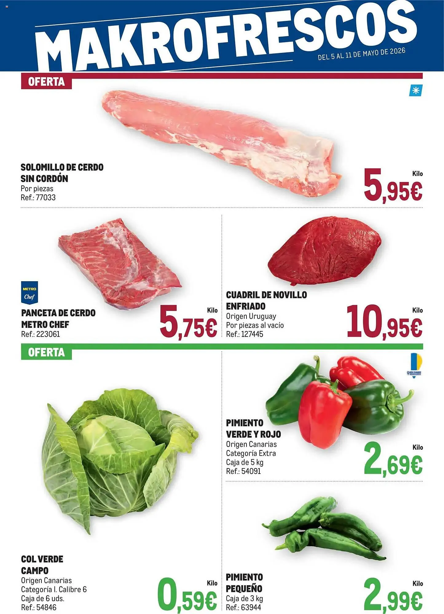 Catálogo de Catálogo Makro 5 de mayo al 11 de mayo 2026 - Página 1