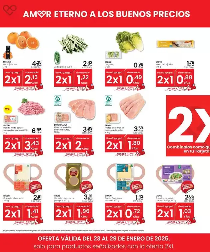 Catálogo de Amor eterno por los buenos precios: 2x1 23 de enero al 29 de enero 2025 - Página 2