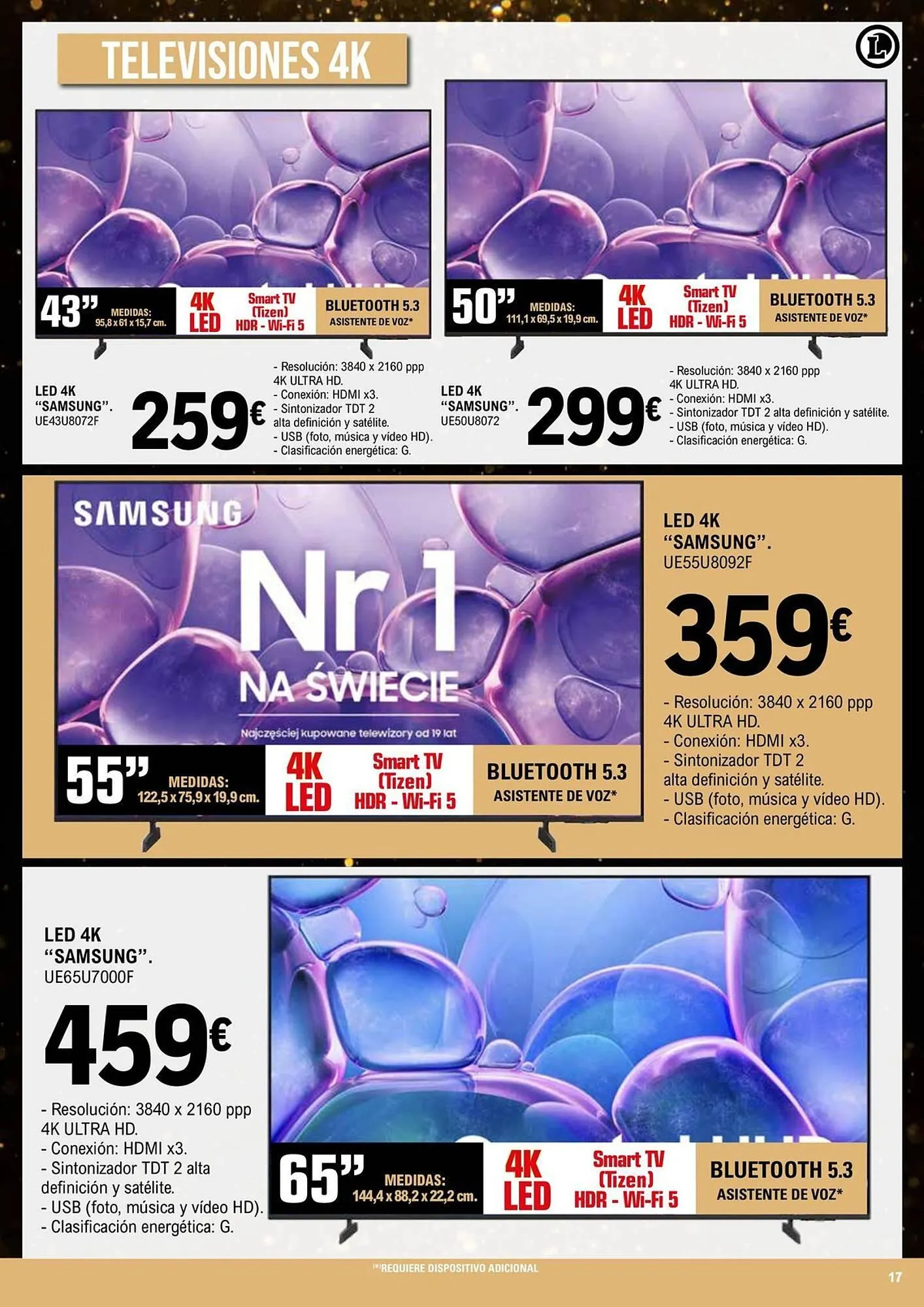 Catálogo de Catálogo E.Leclerc 19 de noviembre al 6 de diciembre 2025 - Página 17