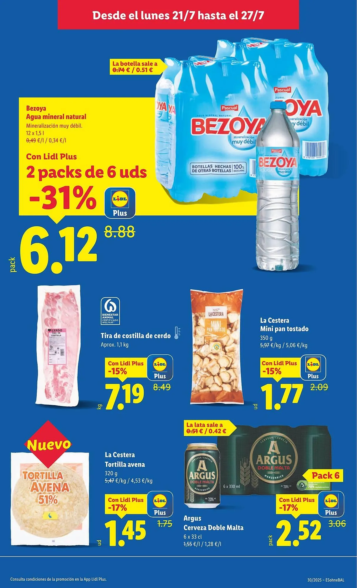 Catálogo de Folleto Lidl 21 de julio al 27 de julio 2025 - Página 15