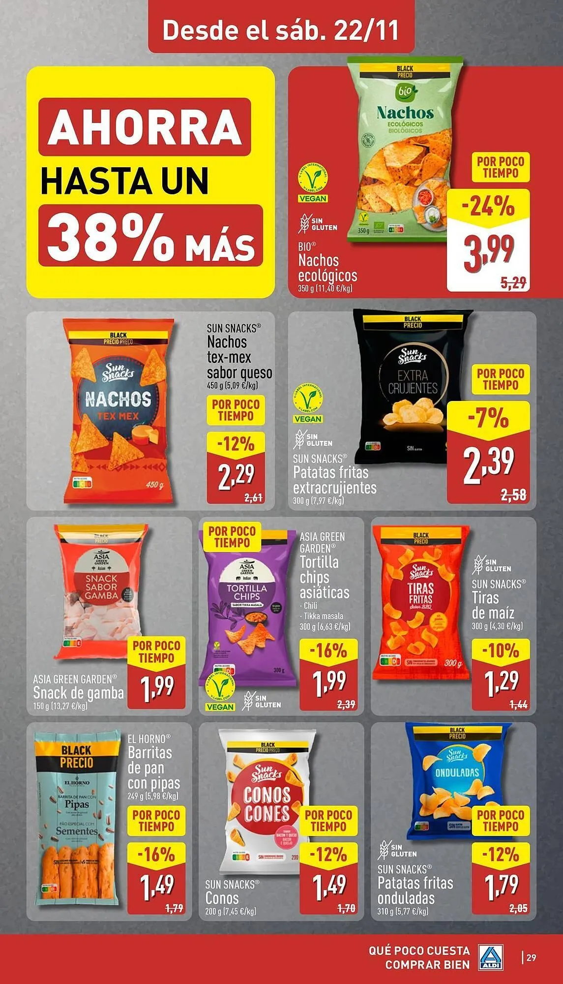 Catálogo de Folleto ALDI 17 de noviembre al 23 de noviembre 2025 - Página 29