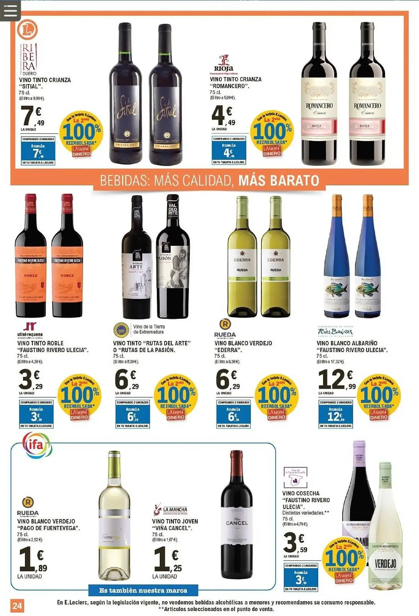 Catálogo de Catálogo E.Leclerc 21 de enero al 1 de febrero 2026 - Página 24