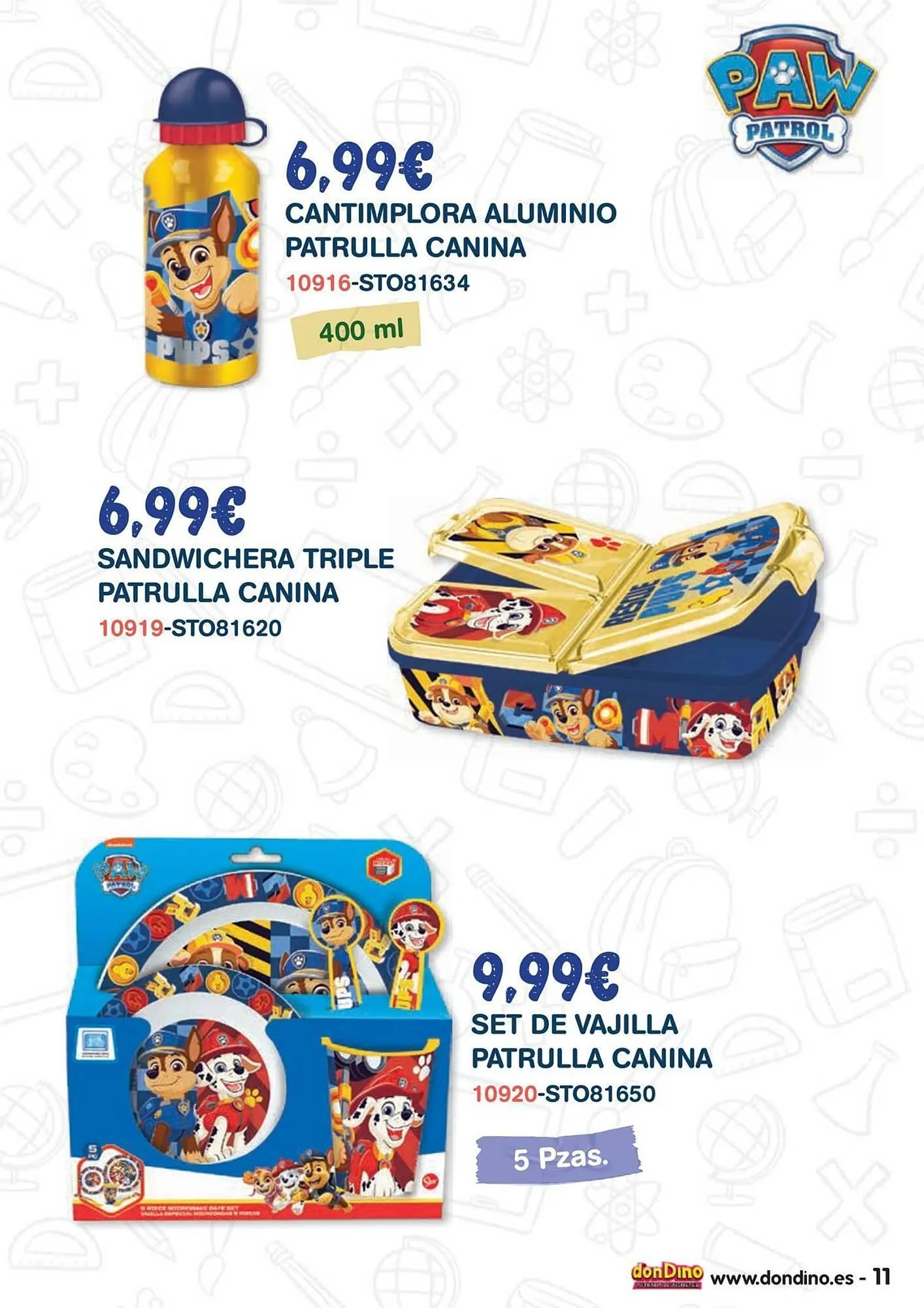 Catálogo de Folleto Don Dino 8 de agosto al 30 de octubre 2025 - Página 11