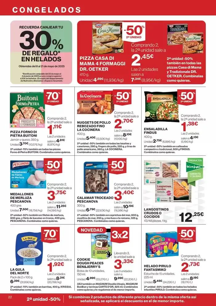 Catálogo de Nuestros mejores precios 23 de mayo al 4 de junio 2025 - Página 22