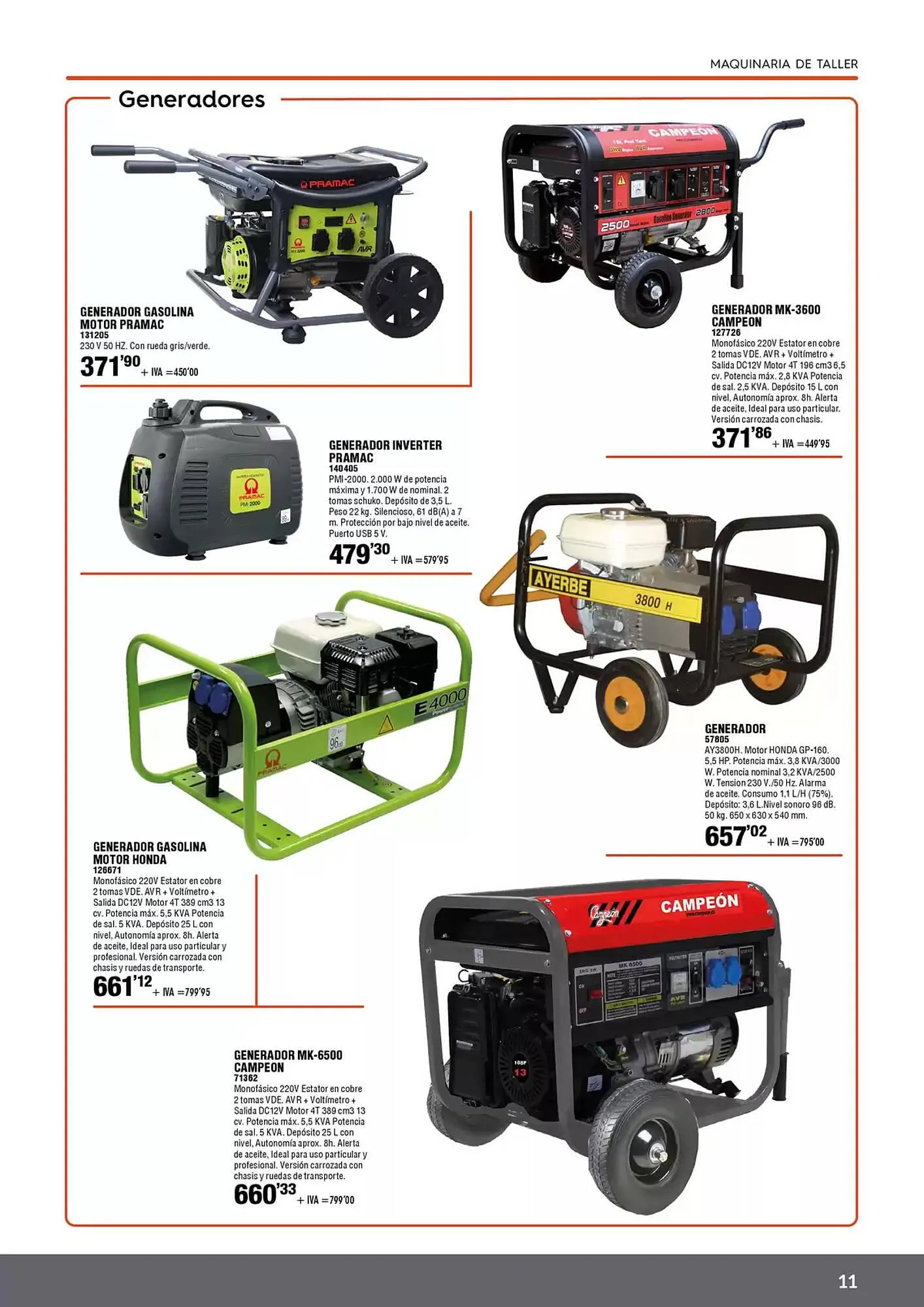 Catálogo de Folleto ferrOkey 22 de abril al 22 de julio 2025 - Página 11