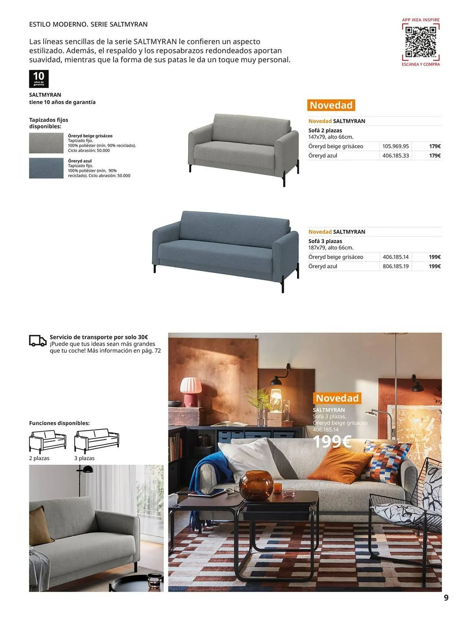 Catálogo de Catálogo IKEA 28 de abril al 31 de agosto 2026 - Página 9