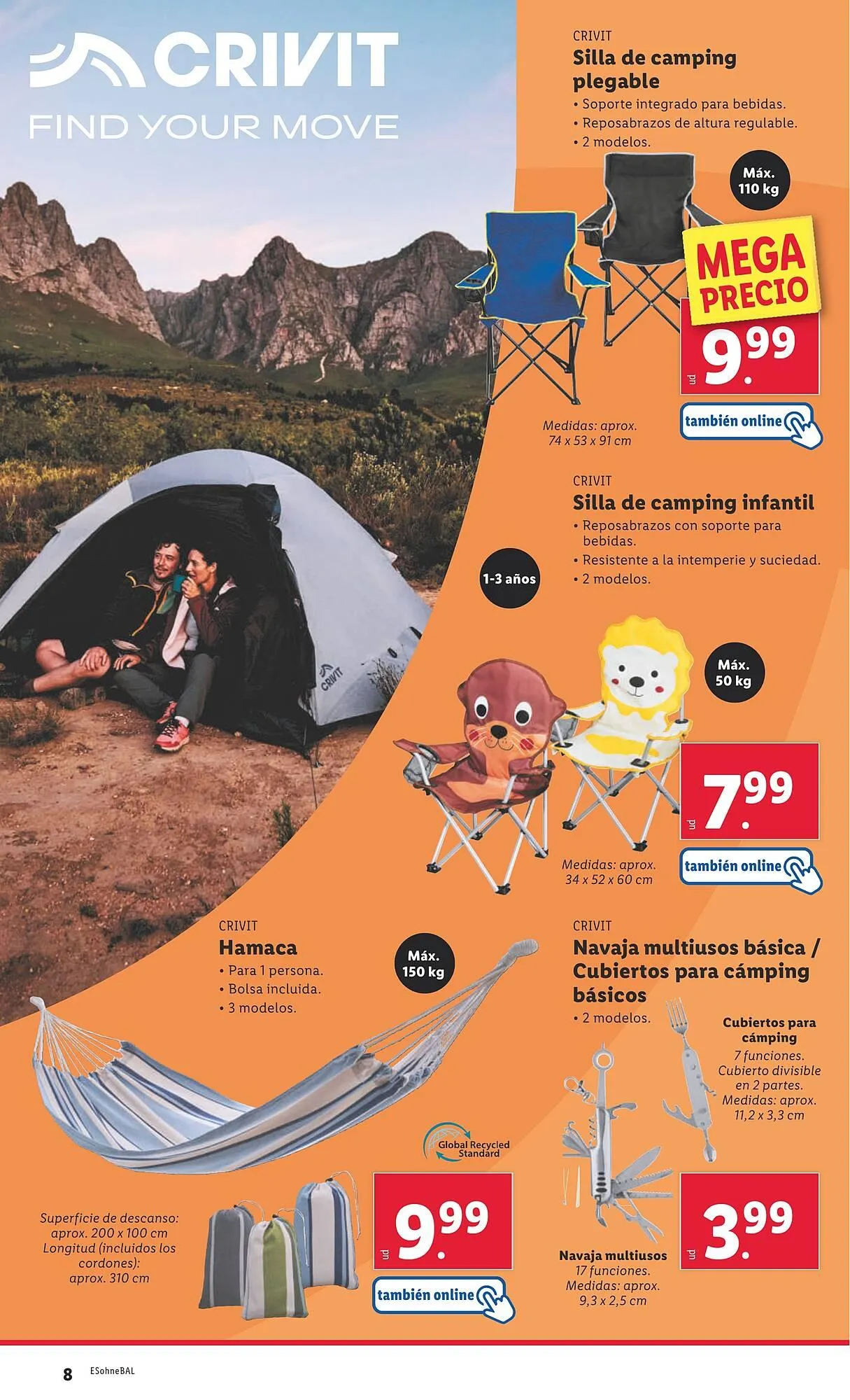 Catálogo de Folleto Lidl 26 de mayo al 1 de junio 2025 - Página 16