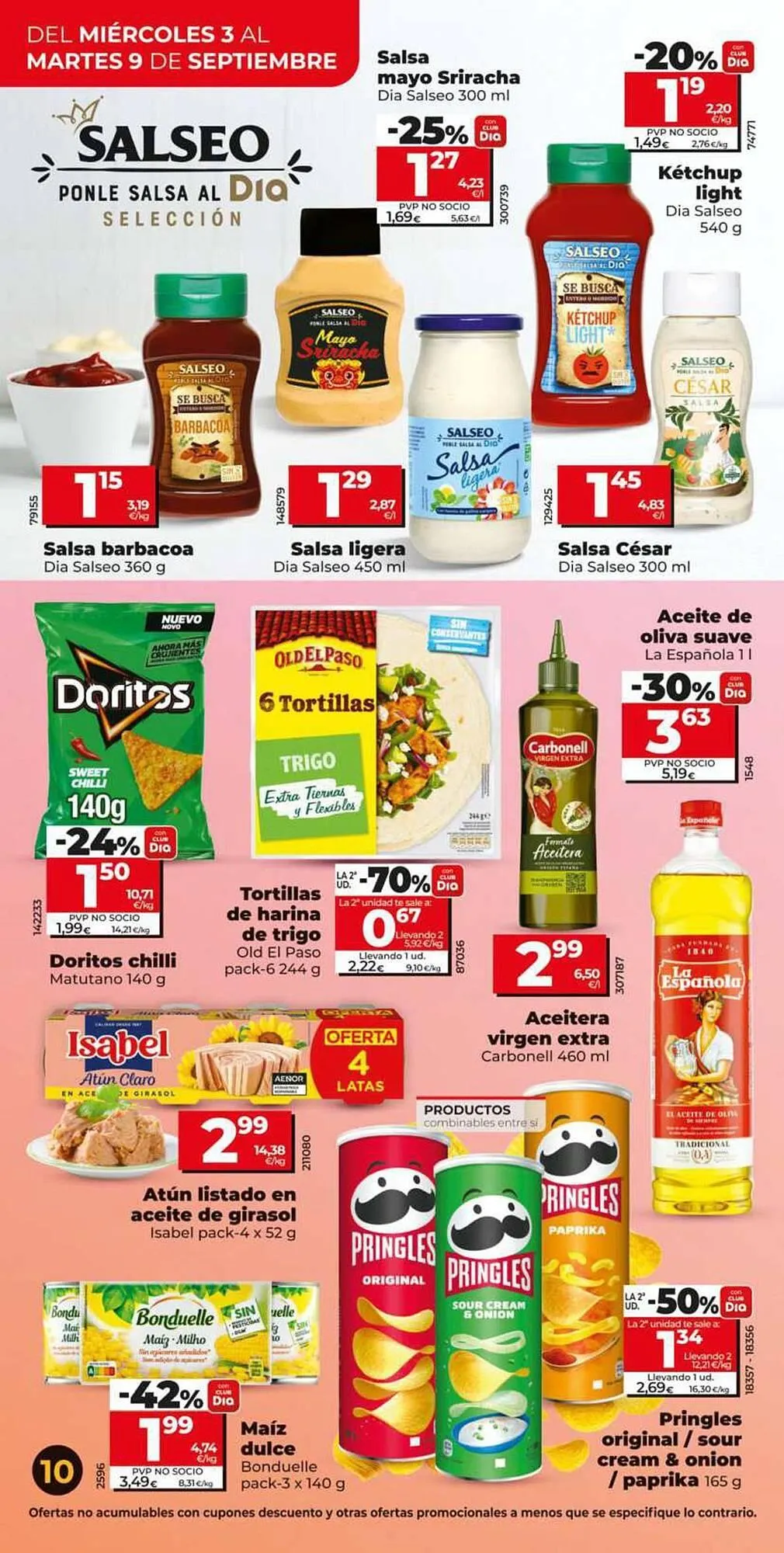 Catálogo de Folleto Dia 3 de septiembre al 9 de septiembre 2025 - Página 10