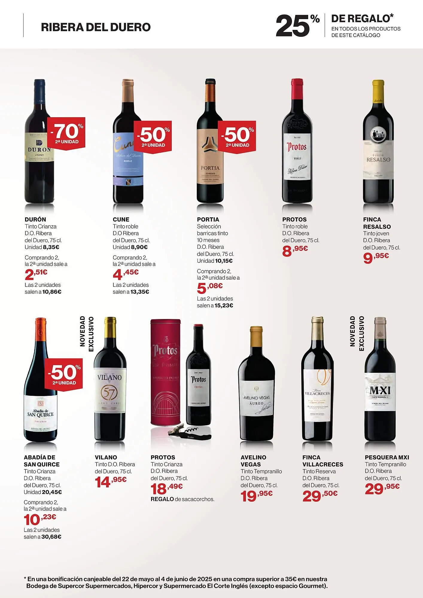 Catálogo de Folleto El Corte Inglés 24 de abril al 21 de mayo 2025 - Página 7