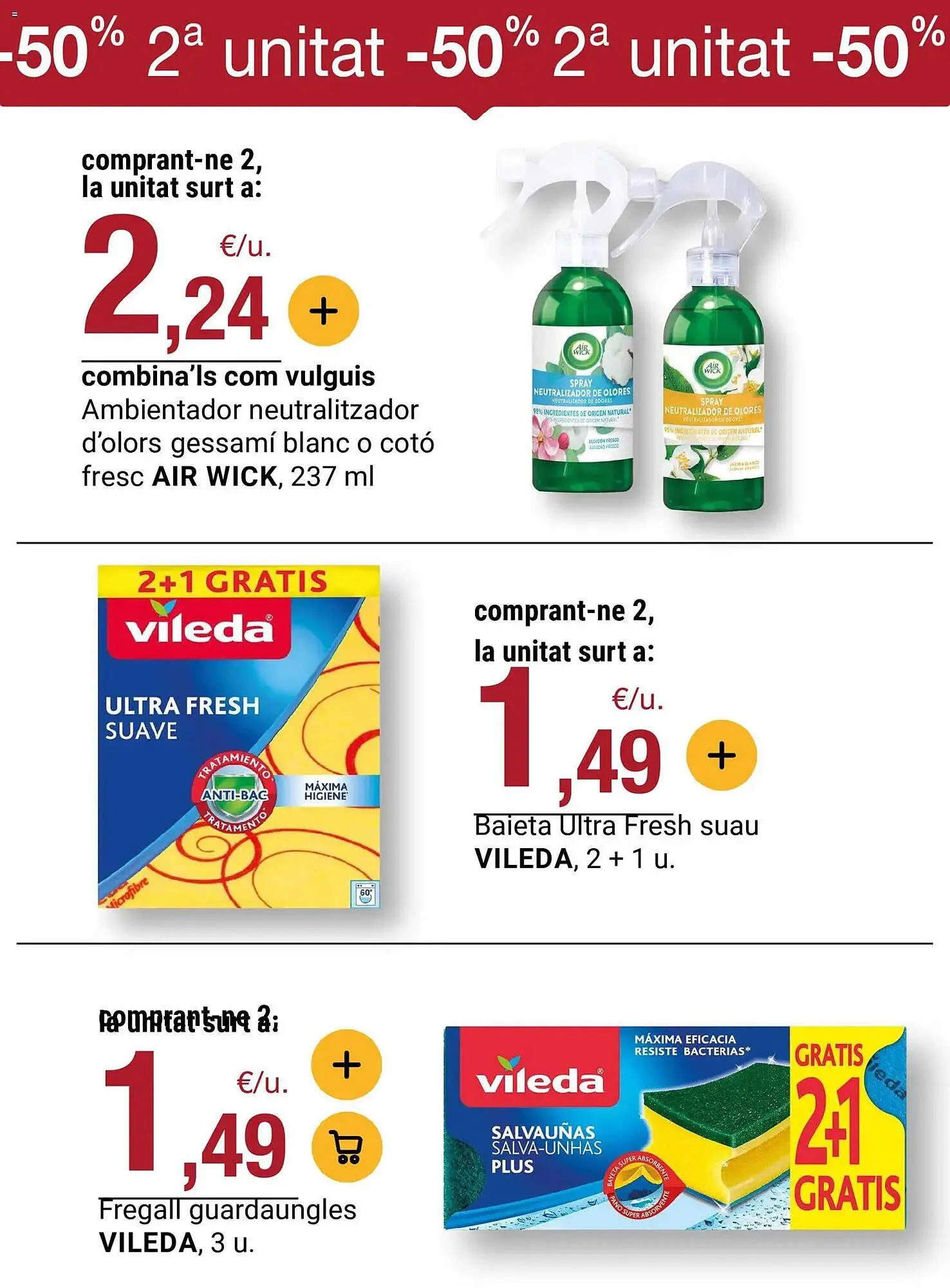 Catálogo de Folleto BonpreuEsclat 3 de febrero al 16 de febrero 2026 - Página 31