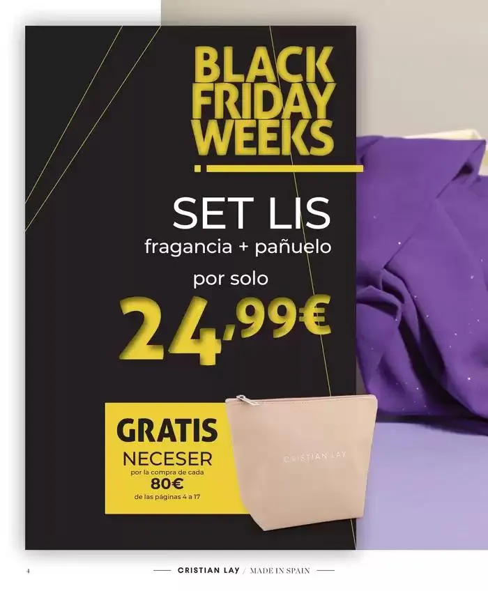 Catálogo de Black Friday Weeks 18 de noviembre al 1 de diciembre 2024 - Página 4