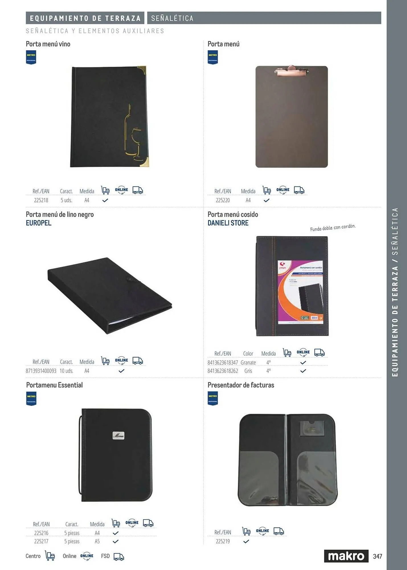 Catálogo de Catálogo Makro 6 de marzo al 31 de diciembre 2026 - Página 347