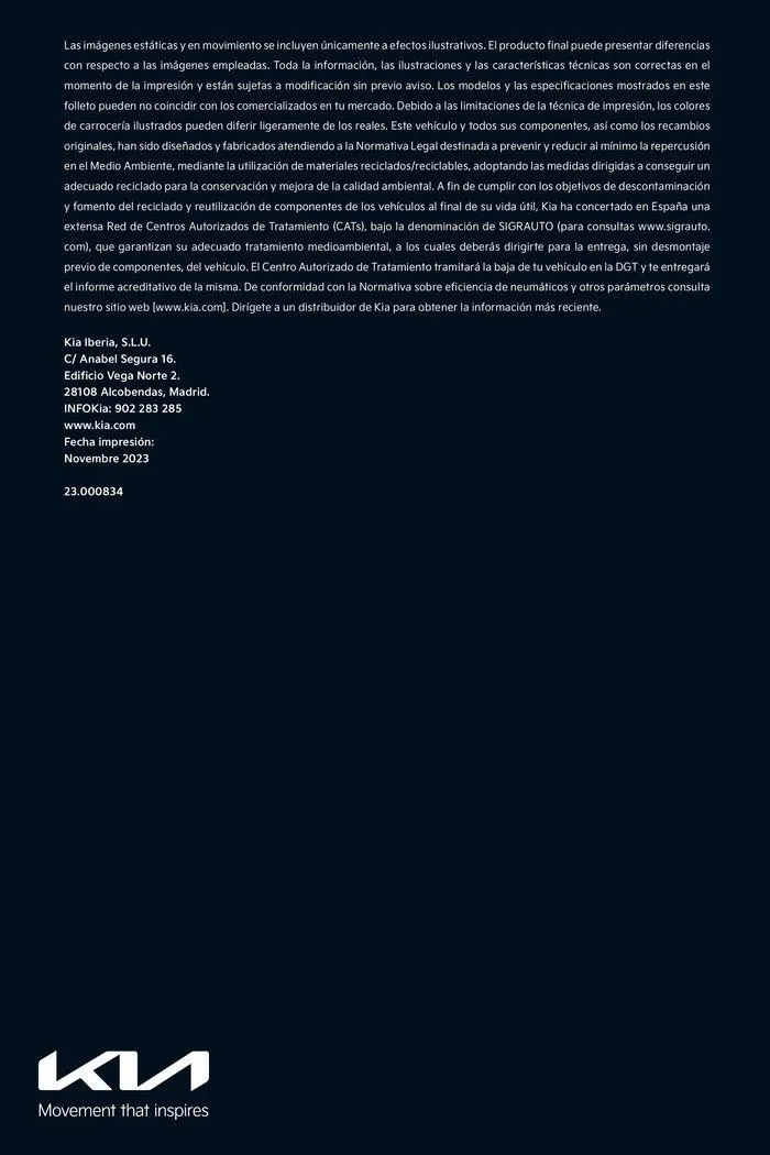 Catálogo de Kia XCeed. 31 de enero al 30 de junio 2024 - Página 21